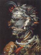 Giuseppe Arcimboldo Museum art historic the water china oil painting reproduction